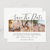 Das Budget Foto Collage rettet die Daten in modern (Vorne/Hinten)