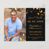 Das Budget für das Foto von Schwarzgold Save the D (Vorderseite)