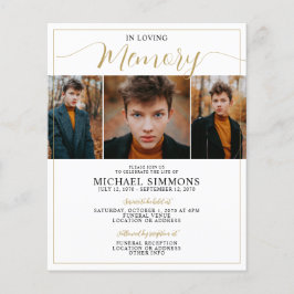 Das Budget für das Gedächtnis 3 Foto Beerdigung