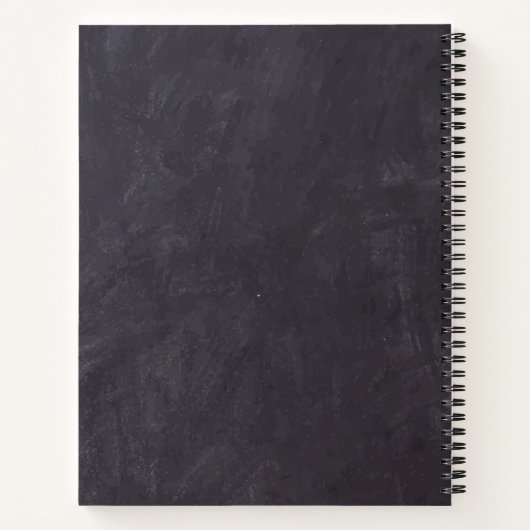 Das Budget für das liebende Gedächtnis rustikale B Notizblock (Rückseite)