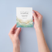 Das Budget für den neuen Adresswechsel Flyer (Gruppe)