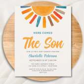 Das Budget für die Son Baby Dusche