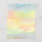 Das Budget für die Sonnendusche (Rückseite)