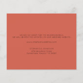 Das Budget für tropische Postpone wir noch Hochzei (Rückseite)