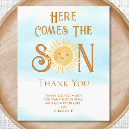 Das Budget hier ist die Son Baby Dusche. Vielen Da