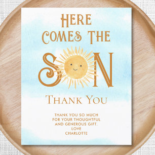 Das Budget hier ist die Son Baby Dusche. Vielen Da