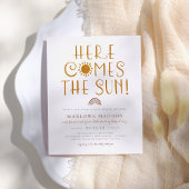 Das Budget hier kommt zur Sonne | Boho Baby Shower