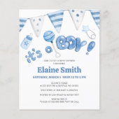 Das Budget Kleinigkeiten ist eine Baby-Dusche (Vorderseite)