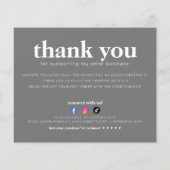 Das Budget-Paket freut sich, Sie bei Ihrem Unterne (Rückseite)