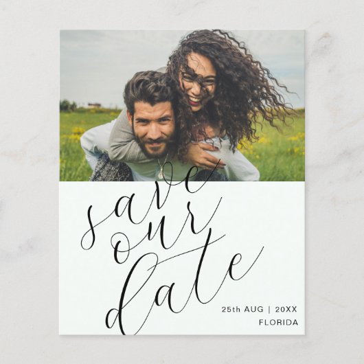 Das Budget Rette unsere Datumsanzeige GreenFoto Ho (Vorderseite)