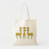 Das Budget-Taschen-Tasche der Giraffe Tragetasche (Vorne)