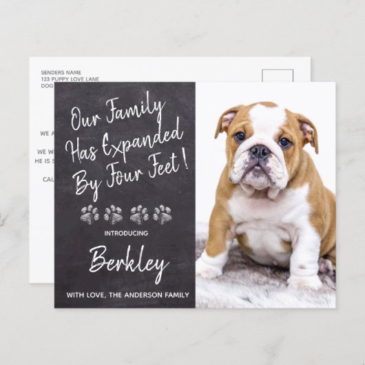 Das Budget wird um vier Füße erweitert. (Vorne/Hinten)