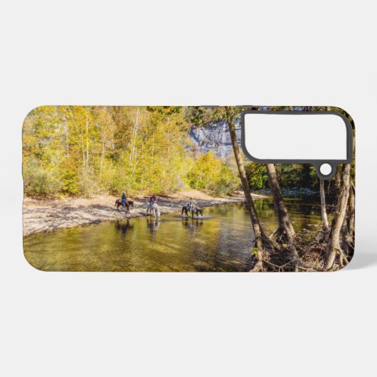 Das Buffalo River Samsung Phone Case Galaxy Hülle (Rückseite (Horizontal))