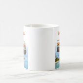 Das Buffaneers-Design von Rick Kaffeetasse (Mittel)