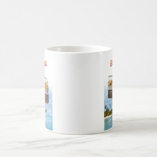 Das Buffaneers-Design von Rick Kaffeetasse (Mittel)