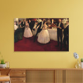 Das Buffet 1884 Leinwanddruck (Insitu (Wohnzimmer))