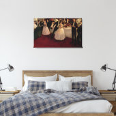 Das Buffet 1884 Leinwanddruck (Insitu (Schlafzimmer))