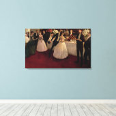 Das Buffet 1884 Leinwanddruck (Insitu (Holzboden))