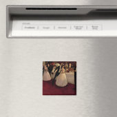 Das Buffet 1884 Magnet (In Situ (Geschirrspüler))