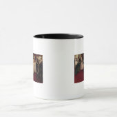 Das Buffet, 1884 Tasse (Zentrum)