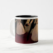 Das Buffet, 1884 Zweifarbige Tasse (Vorderseite Links)