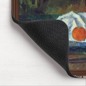 Das Buffet durch Paul Cézanne (beste Qualität) Mousepad (Ecke)
