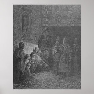 Das Bullauge, von 'London, ein Pilgrimage Poster