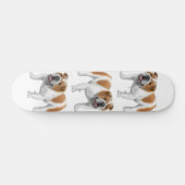 Das Bulldoggen-Skateboard Skateboard (Horizontal)