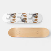 Das Bulldoggen-Skateboard Skateboard (Horizontal)