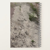 Das Bullet Journal nicht überstürzen Notizblock (Rückseite)