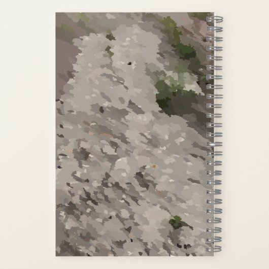 Das Bullet Journal nicht überstürzen Notizblock (Rückseite)