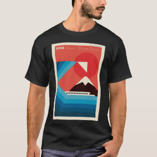 Das Bullet Train Poster T-Shirt
