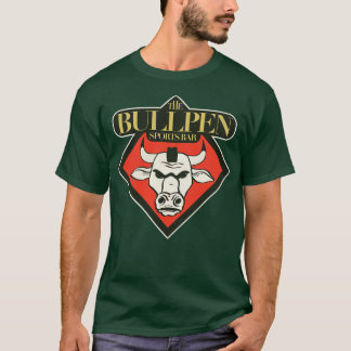 Das Bullpen Sports Bar Al Bundys Hangout T-Shirt