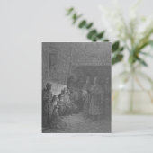 Das Bull's-Eye von 'London, eine Pilgerreise' Postkarte (Stehend Vorderseite)