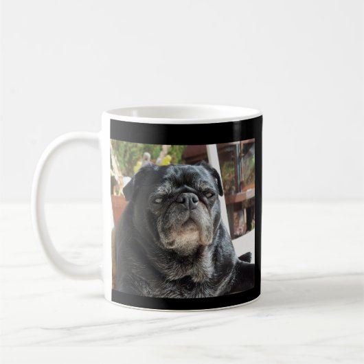 Das Bumblesnot "der meiste interessante Hunde" Kaffeetasse (Links)