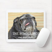 Das Bumblesnot mousepad "Witzbold Snort " (Mit Mouse)
