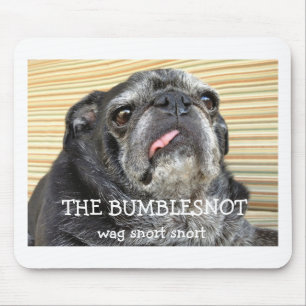 Das Bumblesnot mousepad "Witzbold Snort "