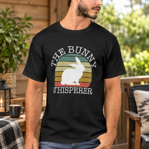 Das Bunny-Whisperer-Shirt, cooler Kaninchenliebhab T-Shirt