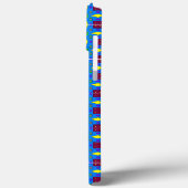 Das bunte Chaos 20 Case-Mate iPhone Case (Rückseite / Links)