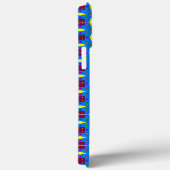 Das bunte Chaos 20 Case-Mate iPhone Case (Rückseite / Rechts)