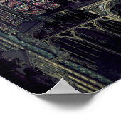 Das bunte Glasfenster Poster (Ecke)