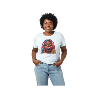 Das bunte Kunsthandwerk des Quiltens feiern T-Shir T-Shirt