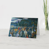 Das bunte Leben | Kandinsky Karte (Vorderseite)