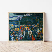 Das bunte Leben | Kandinsky Poster