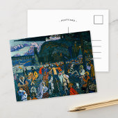 Das bunte Leben | Kandinsky Postkarte