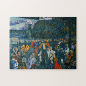 Das bunte Leben | Kandinsky Puzzle (Horizontal)