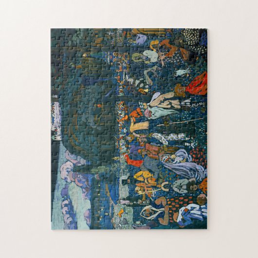 Das bunte Leben | Kandinsky Puzzle (Vertikal)