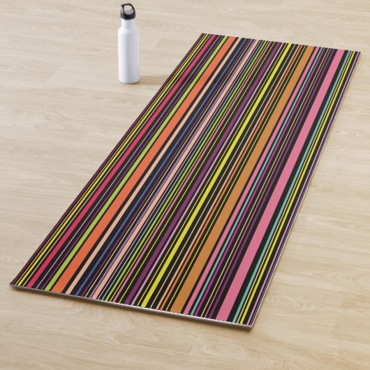 Das bunte Muster Yogamatte (Beispiel)