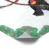 Das bunte Poster der Ansammlung-Songbirds (Ecke)