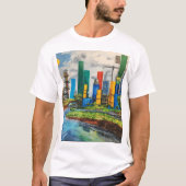 Das bunte Tal T-Shirt (Vorderseite)